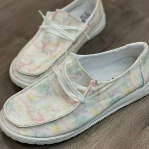Gypsy Jazz Tie Dye Sz 11 shoes